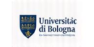 Logo dell'Università di Bologna, un partner accademico di Onda Salutis.