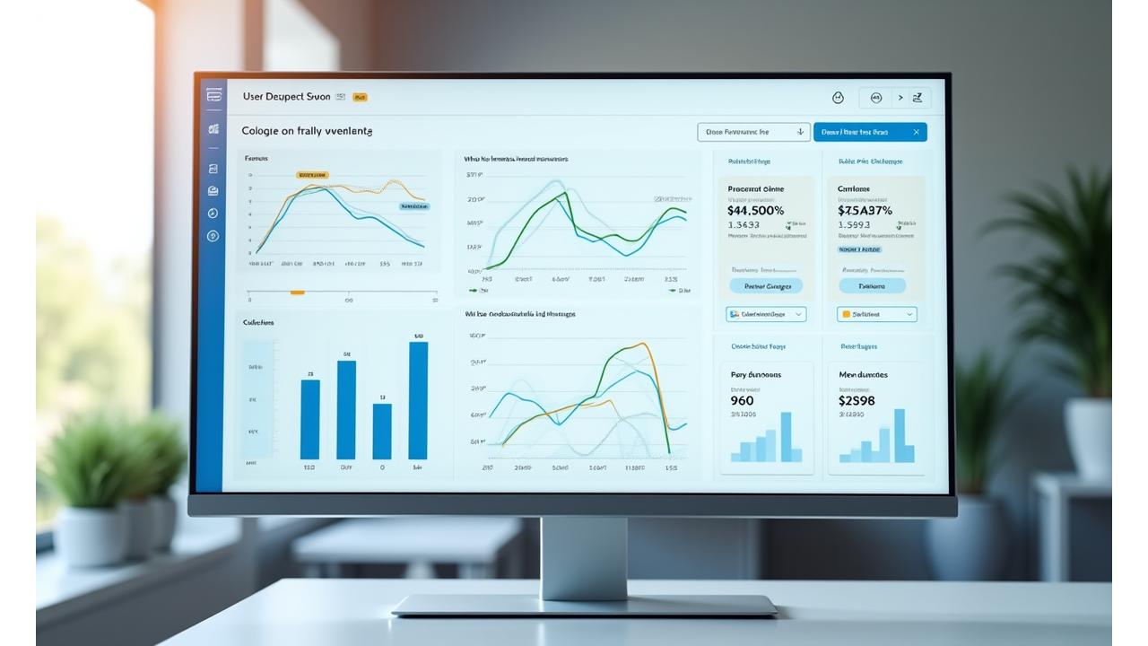 Esempio di dashboard interattiva con grafici e metriche di benessere anonimizzate dei clienti Onda Salutis