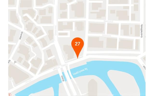 Mappa della sede Onda Salutis a Roma, Via del Corso