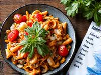Esempio di menu settimanale mediterraneo