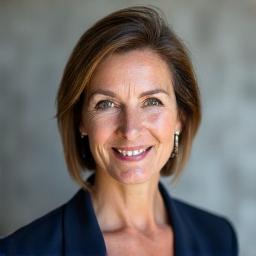 Ritratto professionale della Maestra Sara Bianchi, con un sorriso sereno.