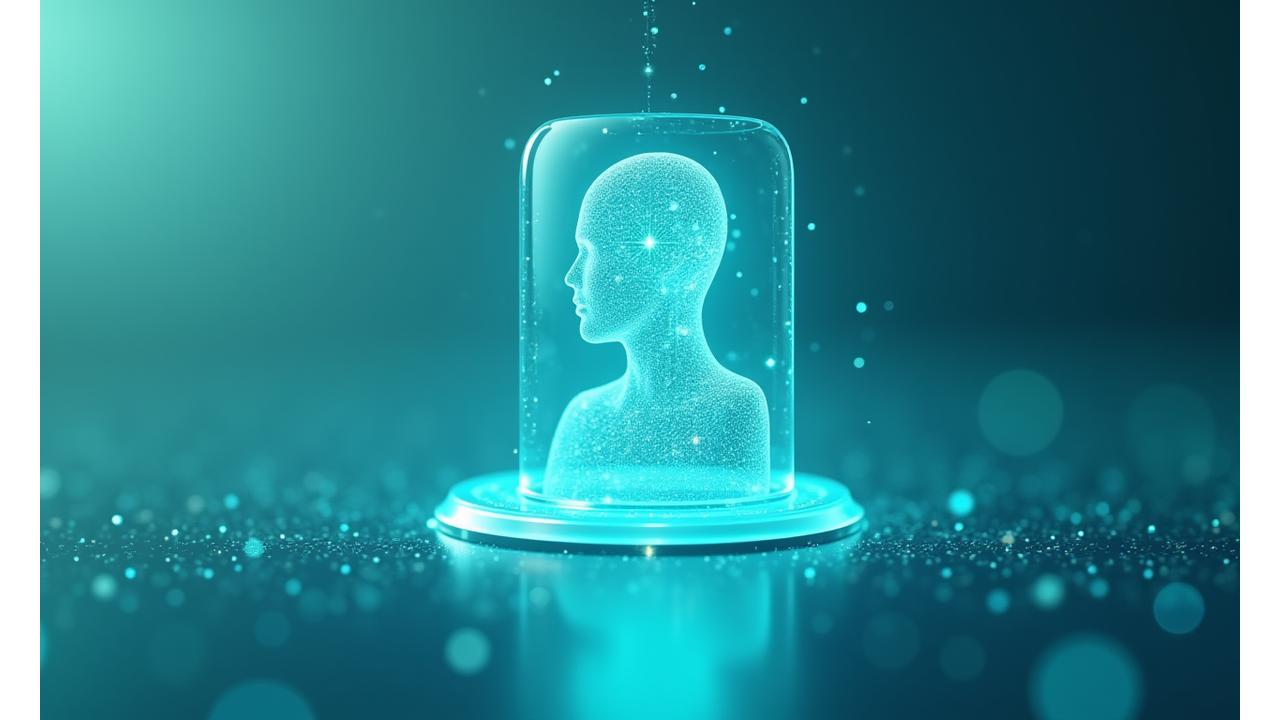 Illustrazione che simboleggia la protezione dei dati personali e la privacy in ambiente digitale